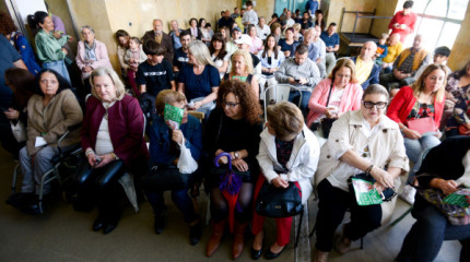 Presentación de la candidatura de Espazo Común por Pontevedra