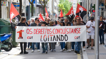 Manifestación da CGT o 1º de maio