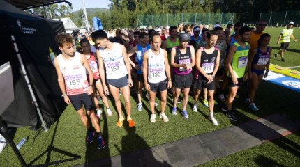 Imágenes de la XII edición de la carrera popular Pinga-Pinga