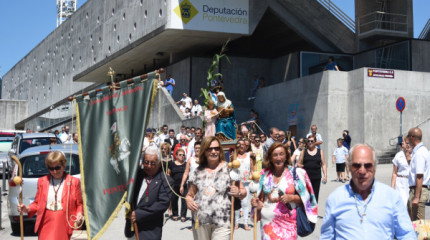 O Burgo celebra un ano máis as festas na honra do seu patrón, o Santiaguiño
