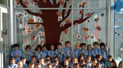 Festa do Outono en las Escuelas Infantiles de Sanxenxo