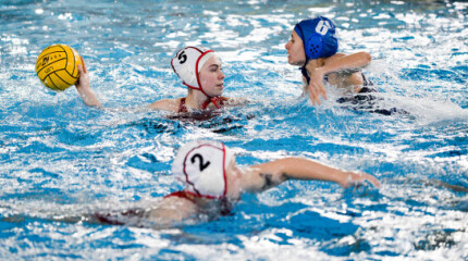 Partido Primeira Nacional entre Waterpolo Pontevedra e CD Waterpolo Iruña 9802