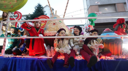 Cabalgata de Pontevedra I