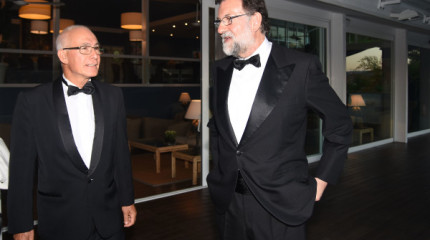 Rajoy, invitado de honra ao baile de gala do Liceo Casino