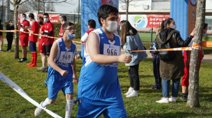 XXVII Campionato Galego de Campo a Través Adaptado en A Illa das Esculturas