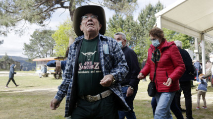 San Cibrán vuelve a espantar el 'meigallo'