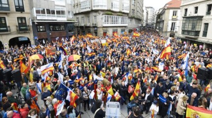 Concentración del PP contra la amnistía 