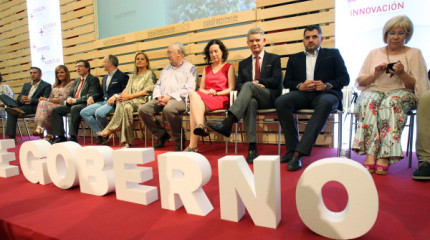 PSOE e BNG celebran tres anos do goberno na Deputación