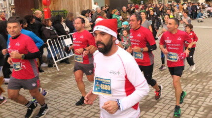 Galería de fotos do percorrido da San Silvestre (III)