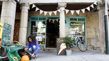 A Tenda da Gata: Unha tenda de barrio 2.0 en Pontevedra dedicada ao consumo responsable