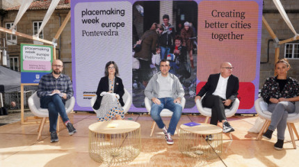 Tercera jornada de la Placemaking Week de Pontevedra