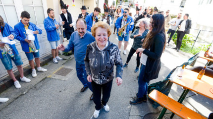 El barrio de Altamira celebra una animada Festa da Primavera