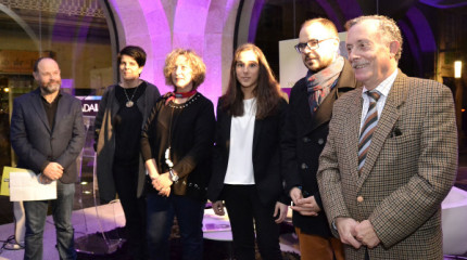 Entrega en Pontevedra da segunda edición dos premios Ernestina Otero