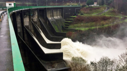 Incidencias en Cuntis, Caldas, Ponte Caldelas o Marín por las fuertes lluvias	