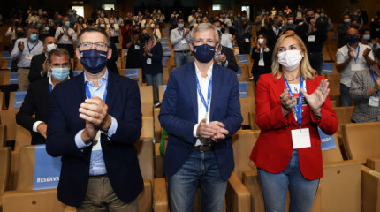 Reelección de Alfonso Rueda como presidente do PP provincial