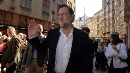 Rajoy di que vai conseguir que lle retiren a declaración de 'non grato' en Pontevedra