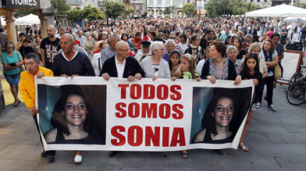 Pontevedra recuerda a Sonia Iglesias