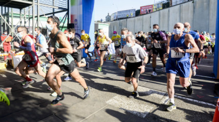 Carreira pedrestre de San Brais 2022