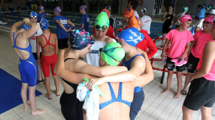 Campeonato Gallego Absoluto, Junior e Infantil de natación en Pontemuíños