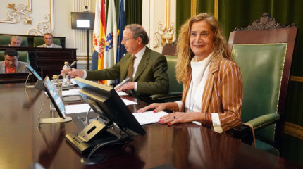 Pleno da Deputación de Pontevedra