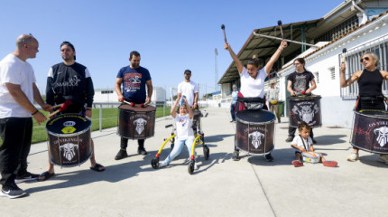 Triangular benéfico entre CD Burgo, los veteranos del Pontevedra CF y del Celta de Vigo