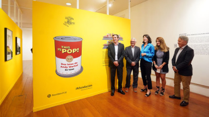 El Café Moderno acoge la exposición "This is pop. De las latas de Andy Warhol a las tuyas"