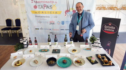 I Campeonato de Tapas de Galicia