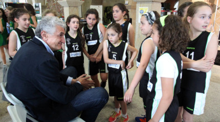 Presentación y sorteo del Campeonato de España Infantil Femenino de baloncesto