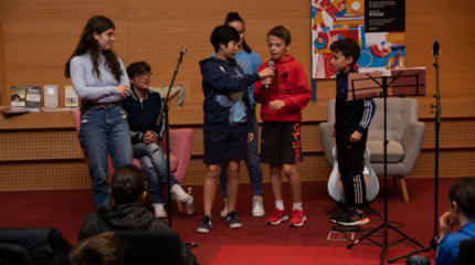 Actividades del Salón do Libro con los centros educativos