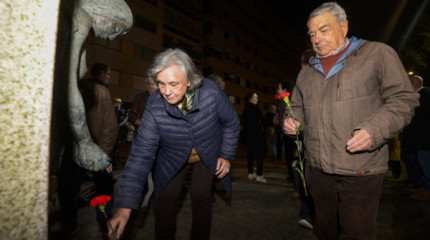 Homenaje a los fusilados del 12 de noviembre