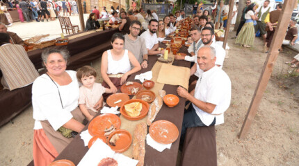 GALERIA IV.- Comidas e mesas particulares na Feira Franca 2023