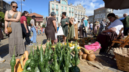 GALERÍA II.- Mercado medieval e mostra de oficios na Feira Franca 2023