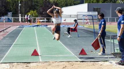 Octava edición de la Fiesta del Atletismo Gallego en el CGTD