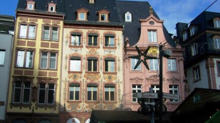 Retallos de mundo: Mainz (Maguncia), a cidade onde naceu a imprenta