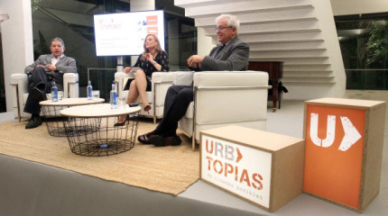 Joan Clos abre, junto a Miguel Anxo Fernández Lores, el ciclo 'Urbtopías'