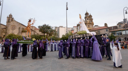 Última procesión da Semana Santa 2023