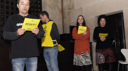 Amnistía Internacional celebra en Pontevedra o aniversario da Declaración Universal dos Dereitos Humanos