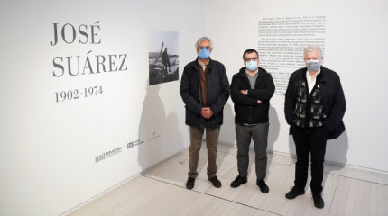 Inauguración de la exposición 'José Suárez 1902-1974'