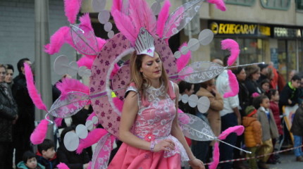 Galería de fotos do desfile del Carnaval 2016 (2)