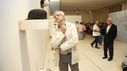 Muestra del Master en arte contemporánea "Eso sigue su curso" en el Sexto Edificio del Museo