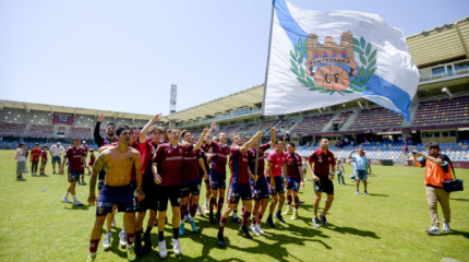 As mellores imaxes do Pontevedra-Salamanca CF UDS