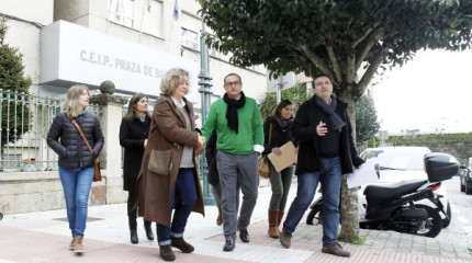 El Concello peatonalizará una parte de la plaza de Barcelos