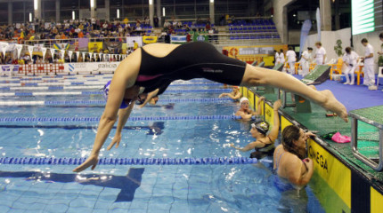 Campeonato de España Máster de Natación en Pontemuiños