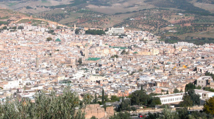 A cidade marroquí Fez