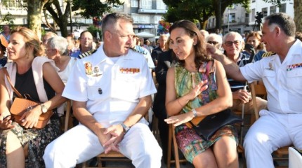 Un pregón cun marcado acento naval inaugura oficialmente as Festas do Carme