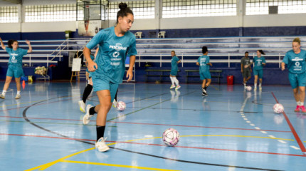 Primer entrenamiento del Poio Pescamar 22-23