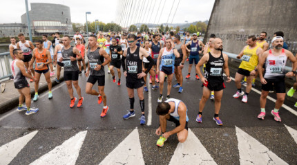 Galería de imaxes da XXVI edición do Medio Maratón de Pontevedra