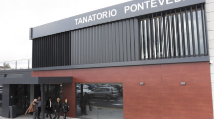 Inauguración del renovado Tanatorio Pontevedra