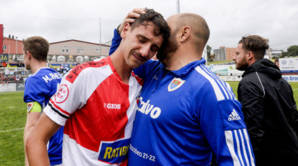 O Arosa perde contra o Bergantiños na Lomba e descende a Terceira