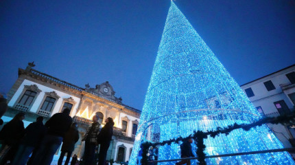 La Navidad ya ilumina Pontevedra